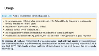 Hepatitis b general medicine powerpoint.. | PPTX