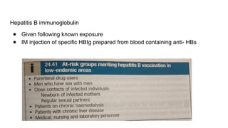 Hepatitis b general medicine powerpoint.. | PPTX