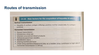 Hepatitis b general medicine powerpoint.. | PPTX