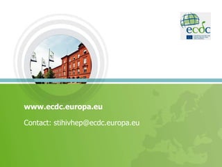 www.ecdc.europa.eu
Contact: stihivhep@ecdc.europa.eu
 