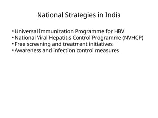 Hepatitis B and C infections introduction | PPTX