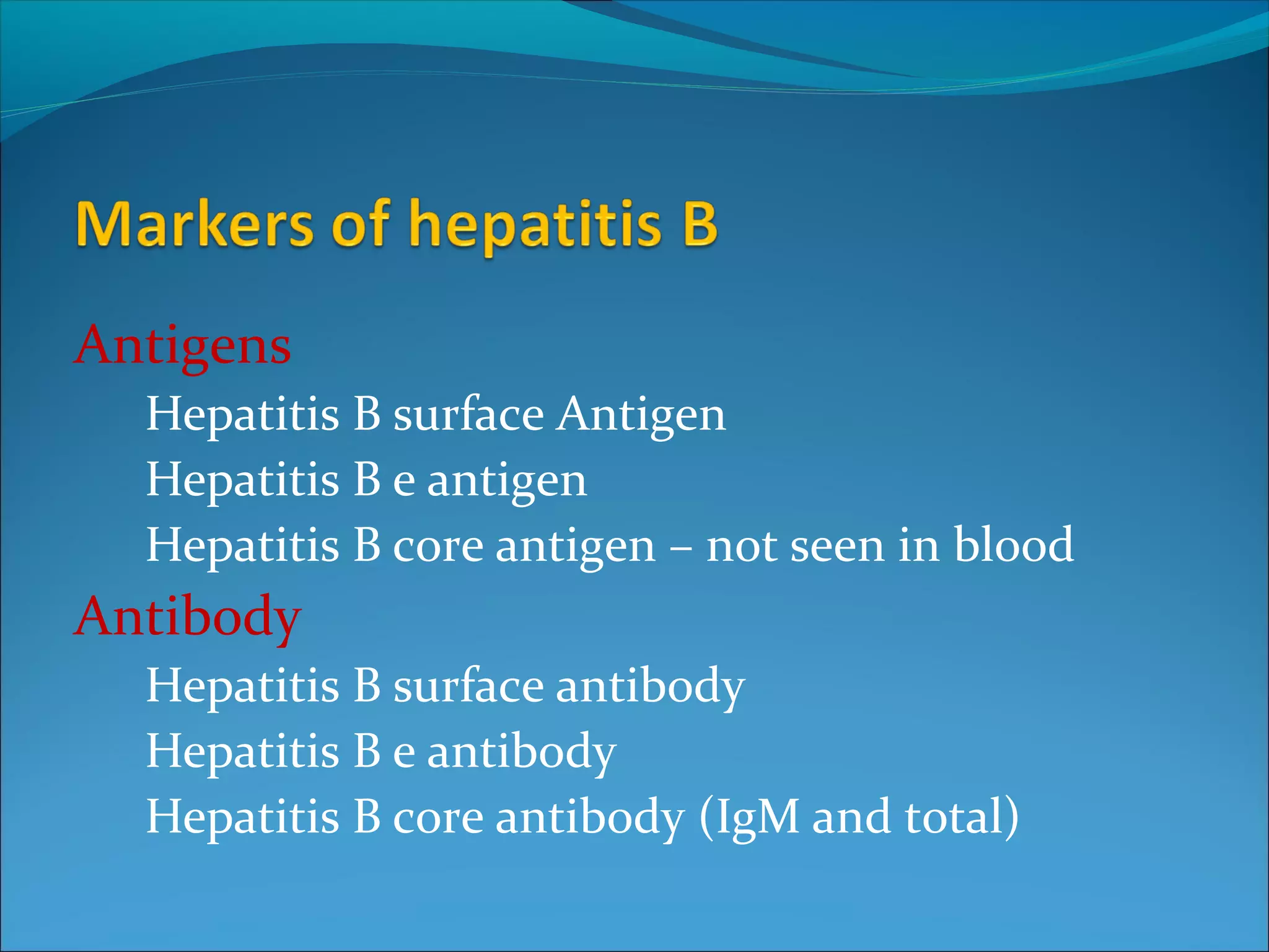 Scientific Sessions 2015: Hepatitis b&c and treatment options | PPT