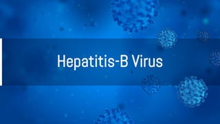 Hepatitis-B Virus
 