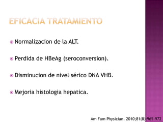 Telvibudina 600mg/dia  ≥ 52 semanas