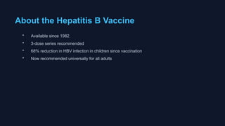 Hepatitis B Overview .pptx