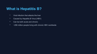 Hepatitis B Risks Overview Hepatitis B Overview .pptx