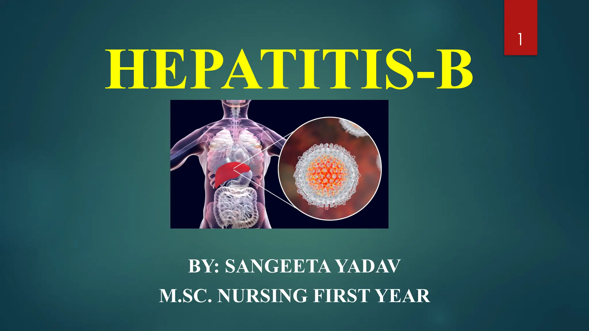 HEPATITIS B PPT .pptdhdjdhjdbjdbqwjdbjwqq | PPTX
