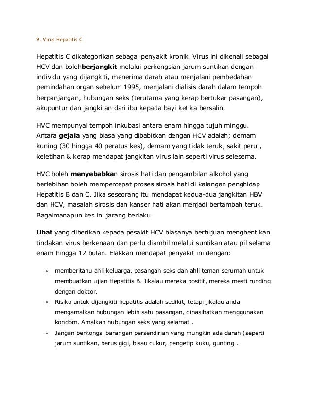 Hepatitis b punca kanser hati