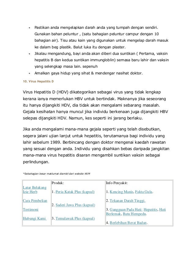 Hepatitis b punca kanser hati