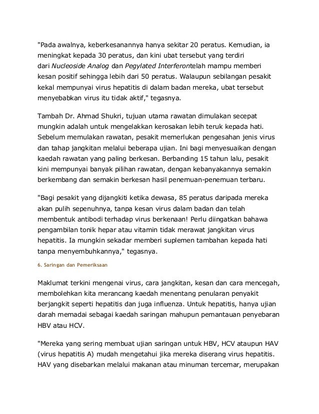 Hepatitis b punca kanser hati