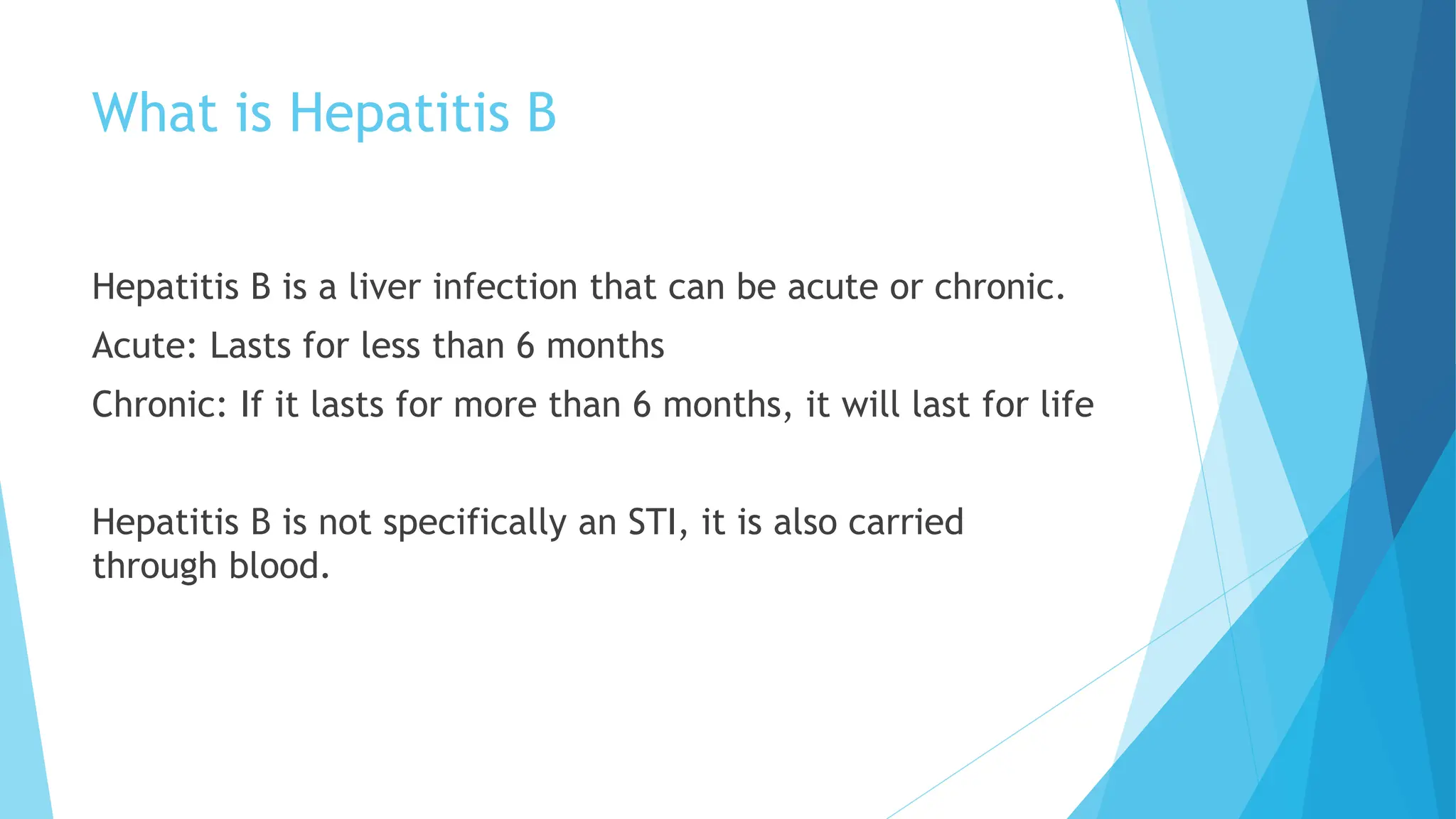Hepatitis B slideshare powerpoint presentation | PPTX