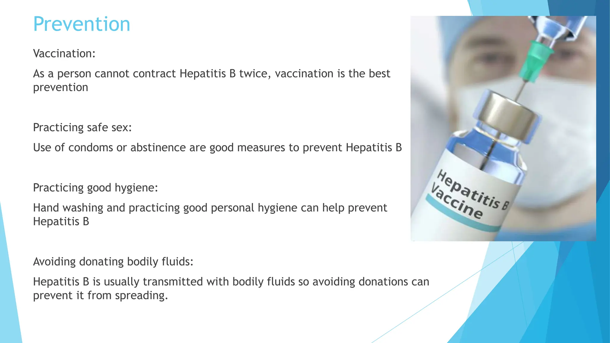 Hepatitis B slideshare powerpoint presentation | PPTX