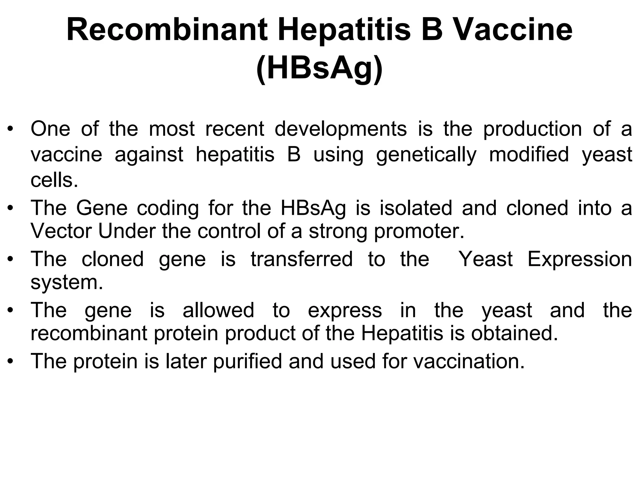 Hepatitis B Vaccine production.ppt