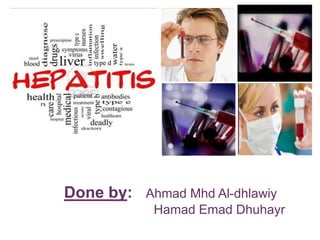 +

Done by: Ahmad Mhd Al-dhlawiy
Hamad Emad Dhuhayr

 