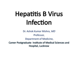 Hepatitis B Virus POWERPOINT PRESENTATION | PPTX