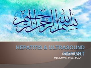 Acute Chronic Hepatitis Sonology Urdu | PPTX