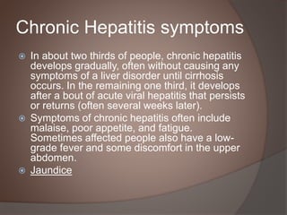 Acute Chronic Hepatitis Sonology Urdu | PPTX