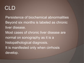 Acute Chronic Hepatitis Sonology Urdu | PPTX