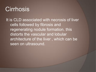 Acute Chronic Hepatitis Sonology Urdu | PPTX