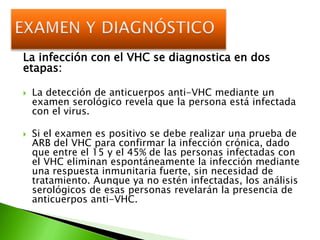Que Detecta Vhc Hepatitis C | PPTX