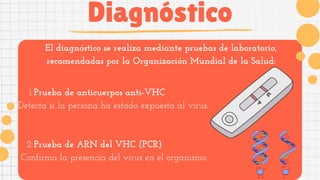 Que Detecta Vhc Presentacion sobre la hepatitis C, definicion, etc | PDF