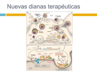 Nuevas dianas terapéuticas
 
