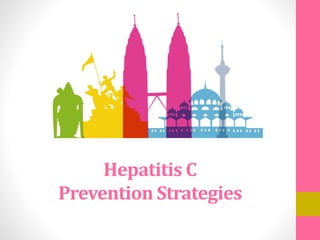 Hepatitis C
Prevention Strategies
 