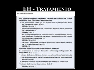 EH - TRATAMIENTO
 