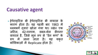 Hepatitis in hindi | PPTX