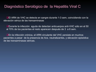 Que Detecta Vhc Fisiopatologia: Hepatitis | PPT