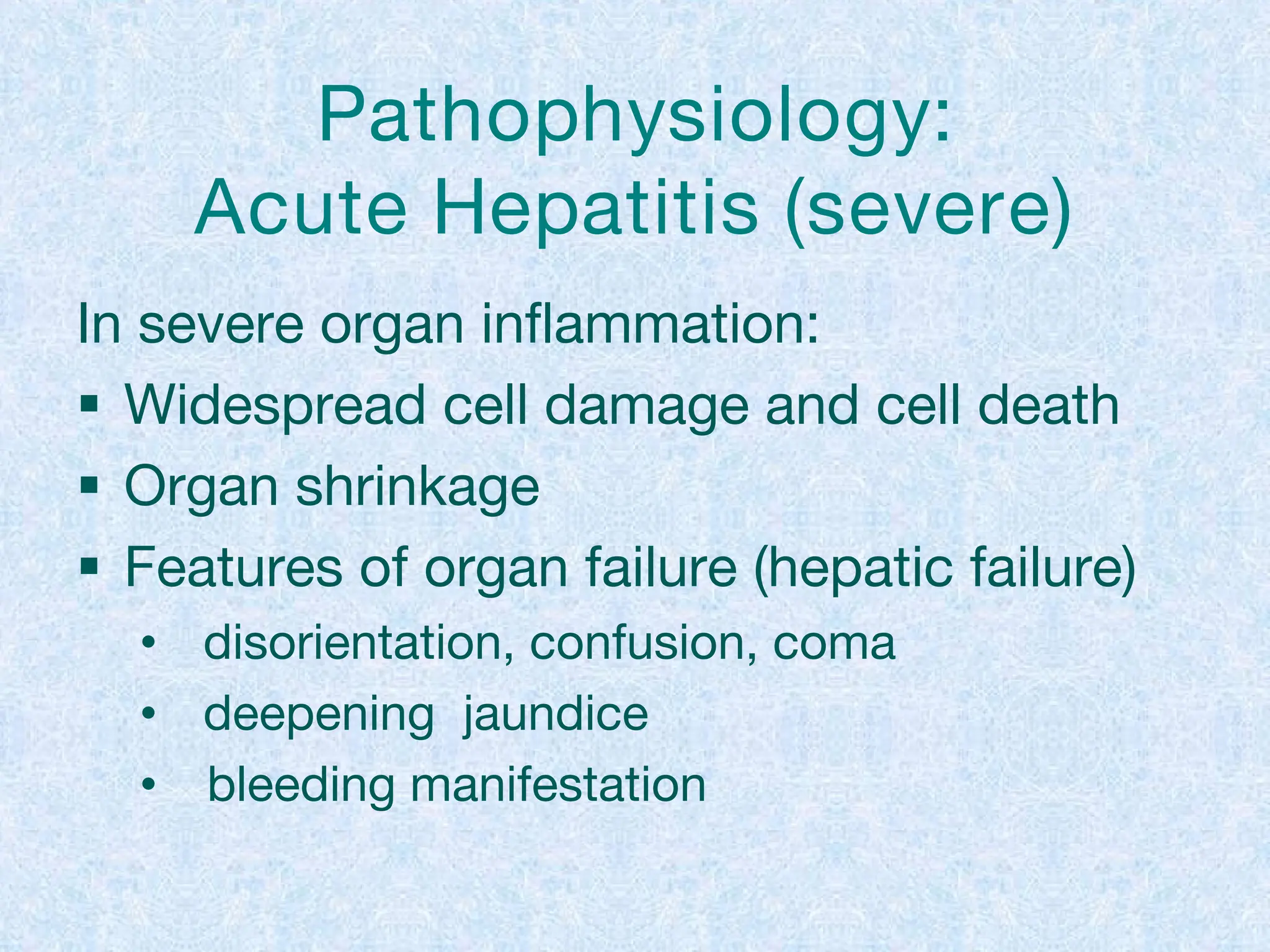 Hepatitis Acute versus Chronic Causes Pathophysiology.pdf