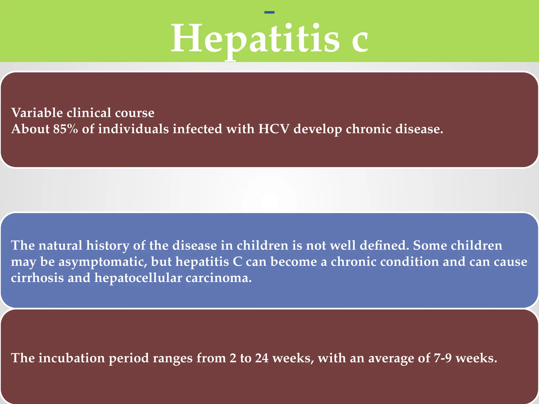 hepatitis ppt includes hepatitis in children- pathophysiology, signs ...