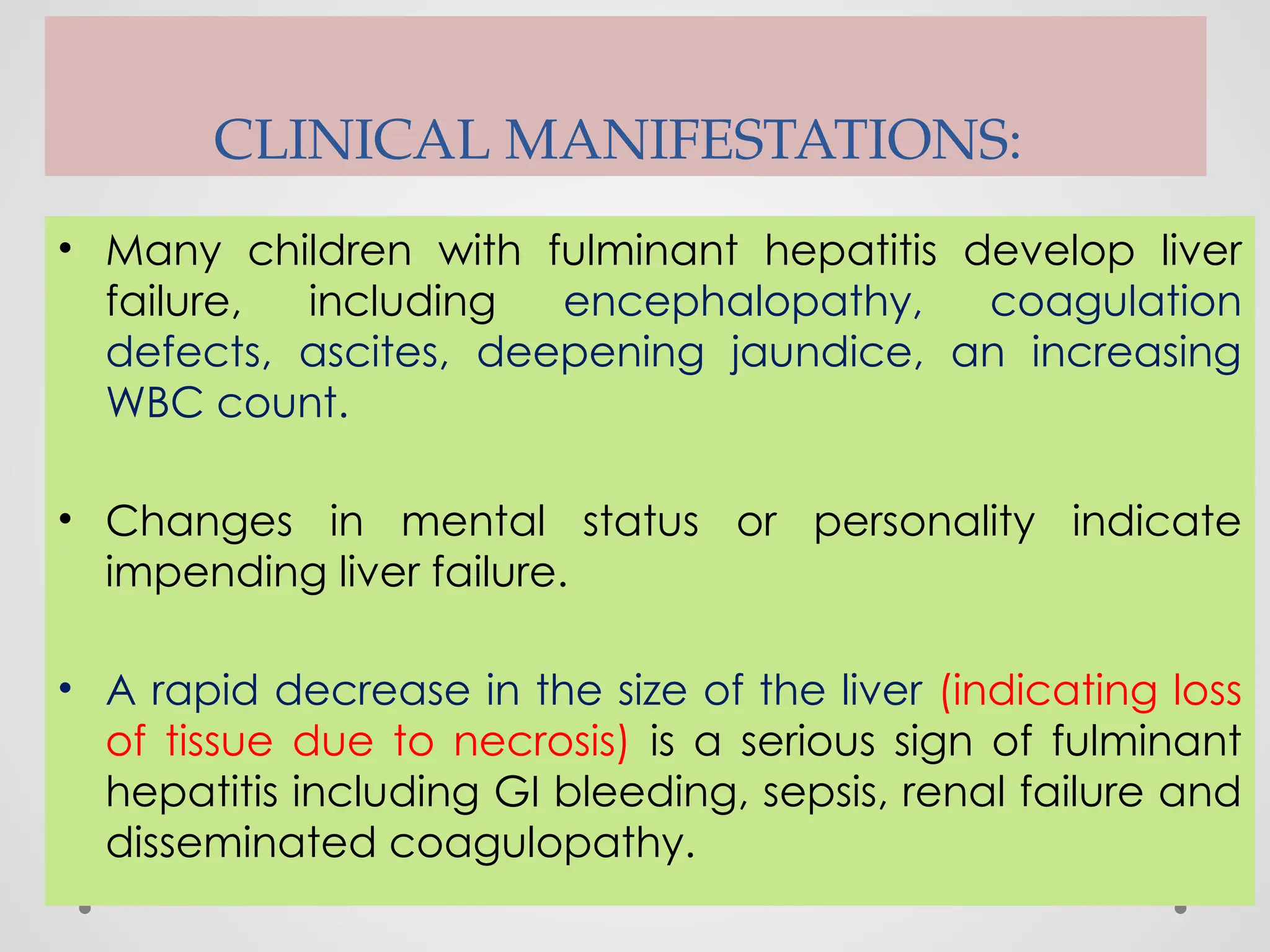 hepatitis ppt includes hepatitis in children- pathophysiology, signs ...