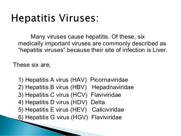 Hepatitis C And Its Treatment