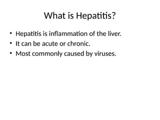 Hepatitis_Presentation in detail for Bsc nursingstudents.pptx