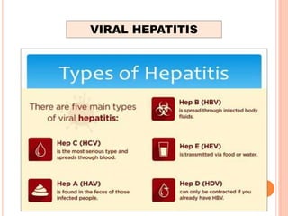 Hepatitis presentation | PPTX
