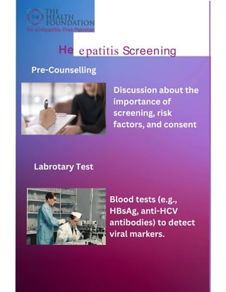 epatitis Screening
 