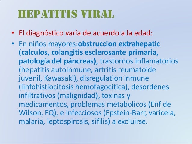 Hepatitis Viral