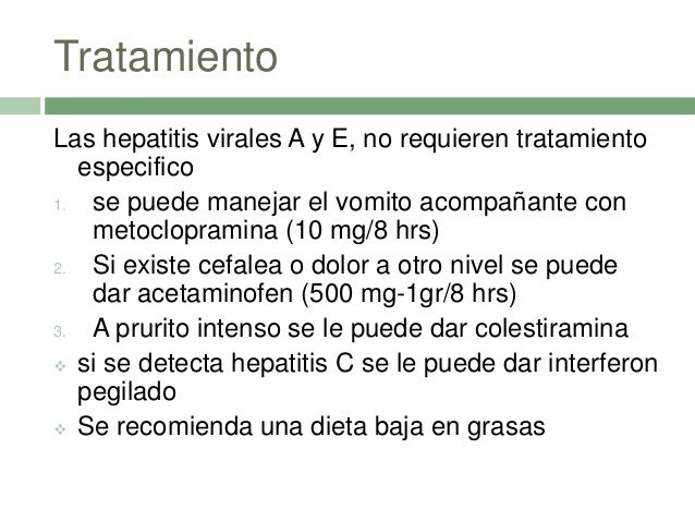 Hepatitis viral aguda Hepatitis viral aguda