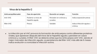 Que Detecta Vhc HEPATITIS VIRAL AGUDA información obtenida de farreras medicina interna ...