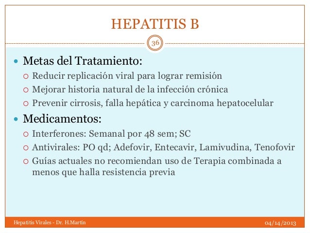 Hepatitis virales Hepatitis virales