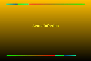 Acute Infection
 