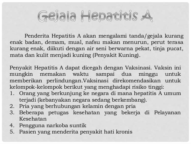 Hepatitis Virus