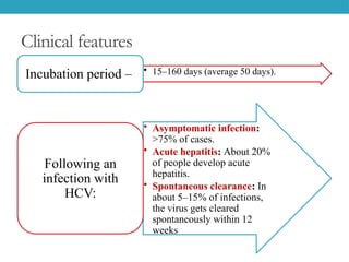 hepatitis viruses.clinical features and public health | PPTX