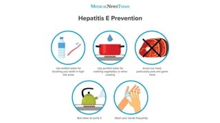 Hepatitis viruses a &amp; e