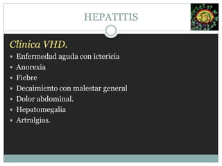 Diagnóstico.HEPATITIS