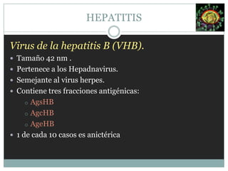  SECUNDARIAS.Hepatopatías por tóxicos y medicamentos.
