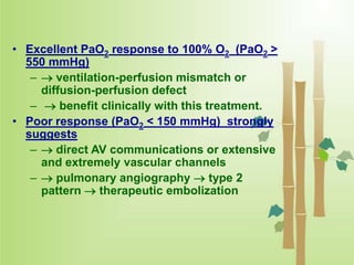 Poor O2 Pleth Hepato Pulmonary syndrome - Dr.Tinku Joseph | PPTX