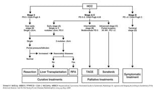 Sinead H. McEvoy, MBBCh, FFRRCSI • Colin J. McCarthy, MBBCh Hepatocellular Carcinoma: Illustrated Guide to Systematic Radiologic Di- agnosis and Staging According to Guidelines of the
American Associa- tion for the Study of Liver Diseases RadioGraphics 2013; 33:1653–1668
 
