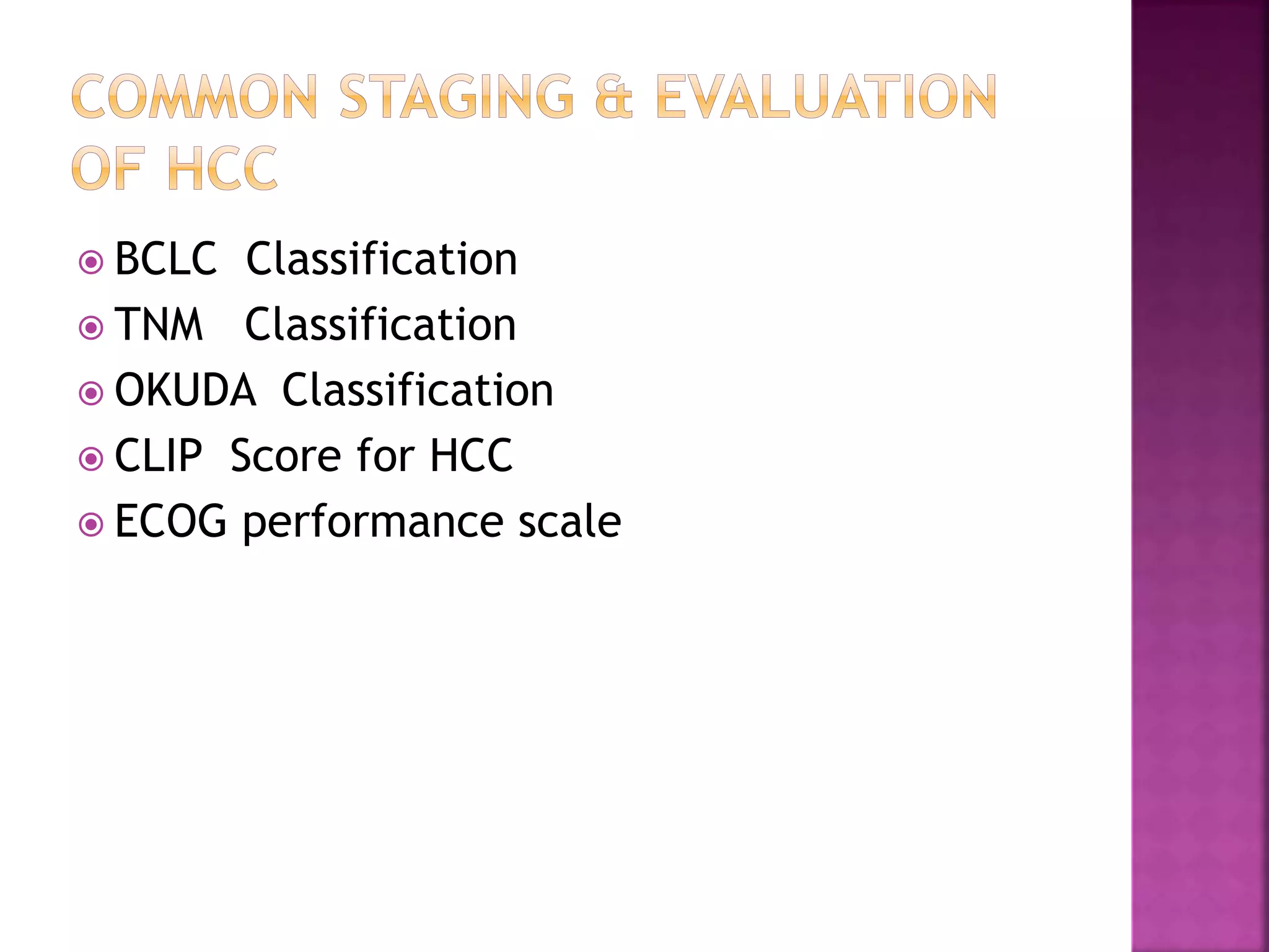 Hepatocellular carcinoma | PPTX